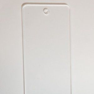 Brand New Clear DIY Bookmark
